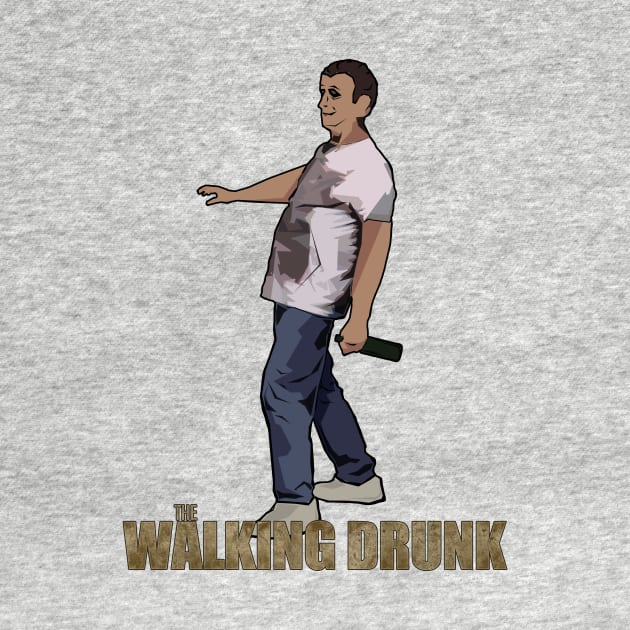 The Walking Drunk by enfuego360